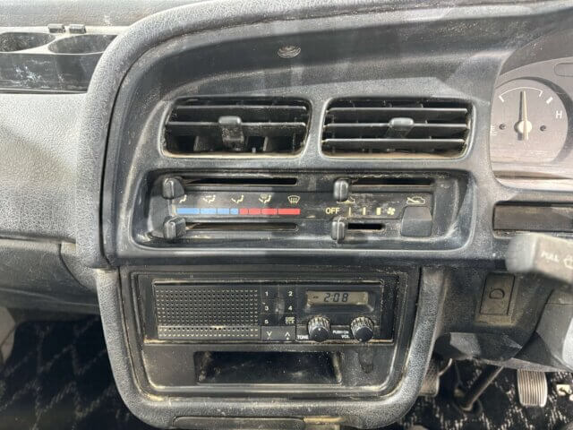1997 SUZUKI CARRY DUMP