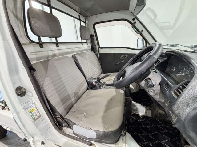 1997 SUZUKI CARRY DUMP