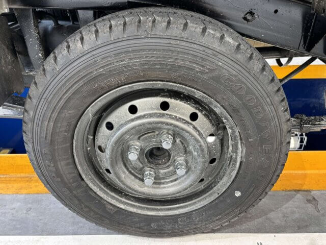 1997 SUZUKI CARRY DUMP