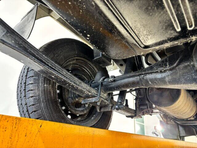 1997 SUZUKI CARRY DUMP