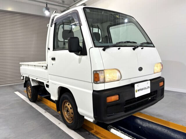 1997 SUBARU SAMBAR TRUCK