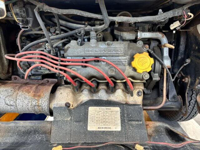 1997 SUBARU SAMBAR TRUCK