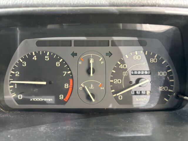 1998 HONDA ACTY VAN