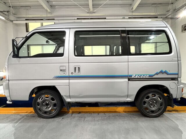 1995 HONDA ACTY VAN