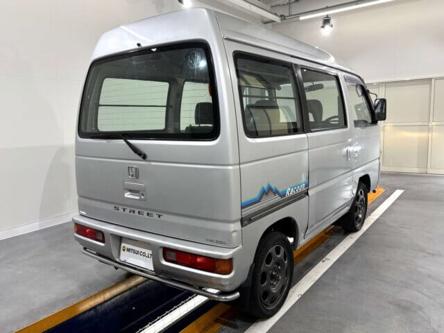 1995 HONDA ACTY VAN