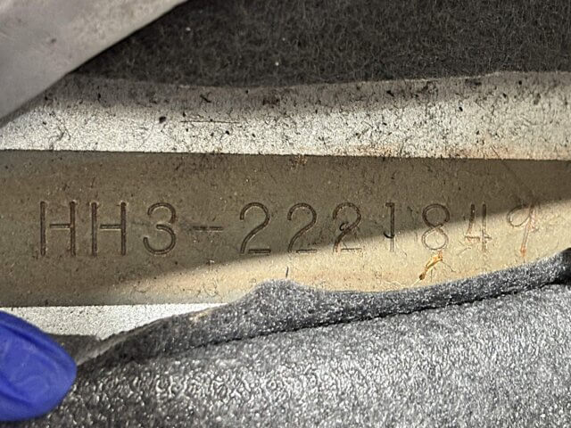 1995 HONDA ACTY VAN