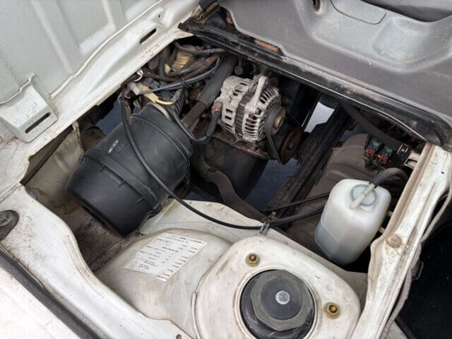 1997 SUZUKI CARRY TRUCK