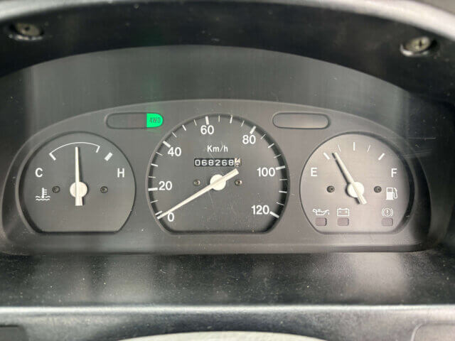 1997 SUZUKI CARRY TRUCK