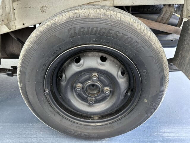 1997 SUZUKI CARRY TRUCK