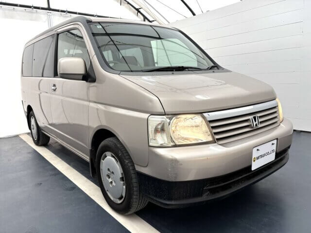 2001 HONDA STEP WAGON