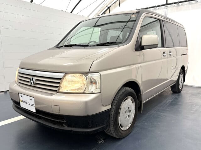 2001 HONDA STEP WAGON