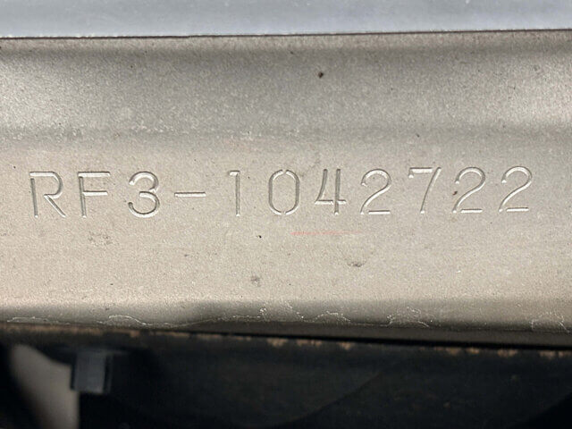2001 HONDA STEP WAGON