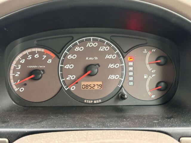 2001 HONDA STEP WAGON