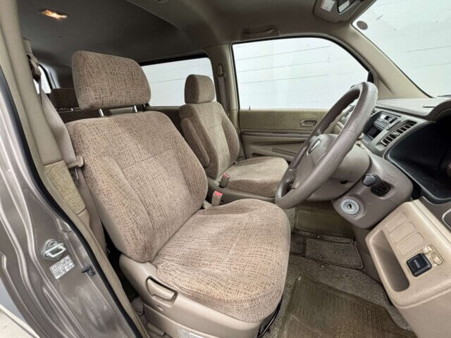 2001 HONDA STEP WAGON