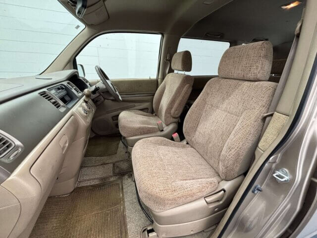 2001 HONDA STEP WAGON