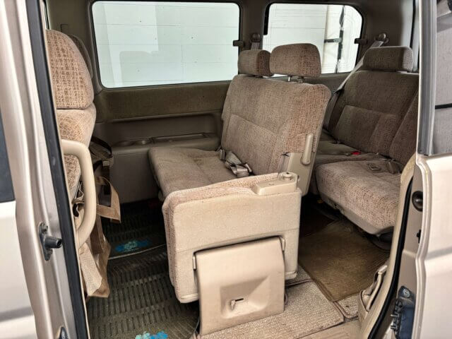 2001 HONDA STEP WAGON