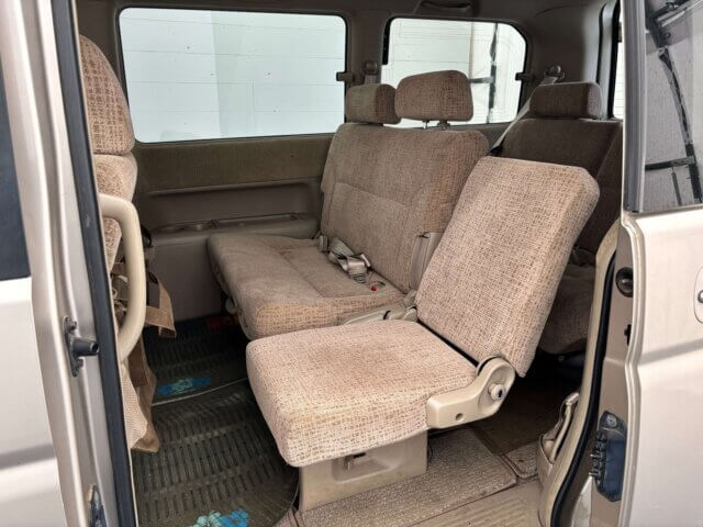 2001 HONDA STEP WAGON