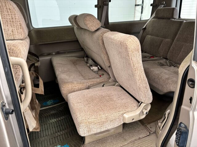 2001 HONDA STEP WAGON