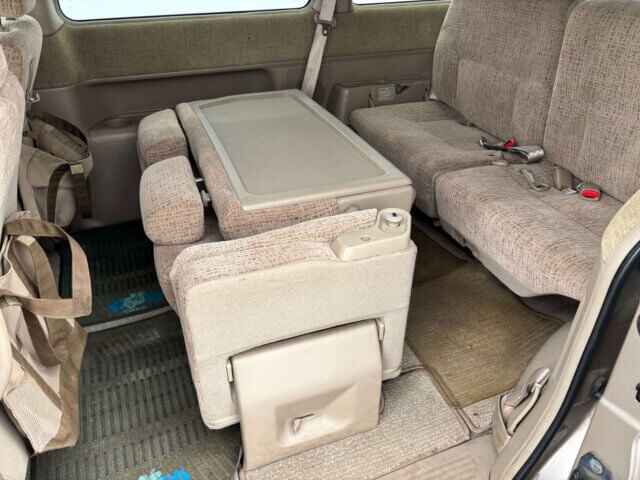 2001 HONDA STEP WAGON