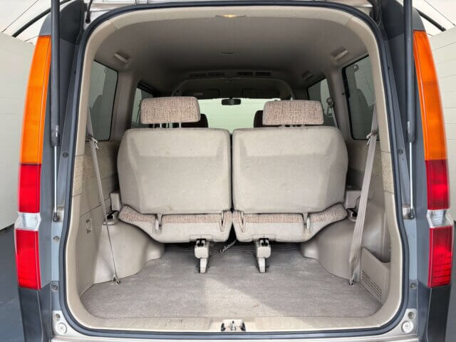 2001 HONDA STEP WAGON