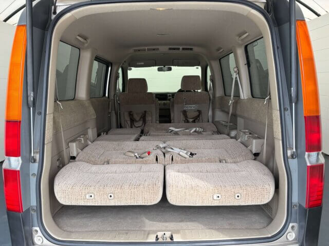 2001 HONDA STEP WAGON