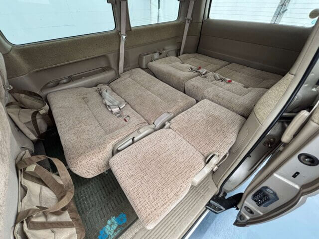 2001 HONDA STEP WAGON