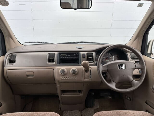 2001 HONDA STEP WAGON