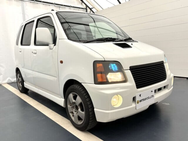 1998 SUZUKI WAGON R