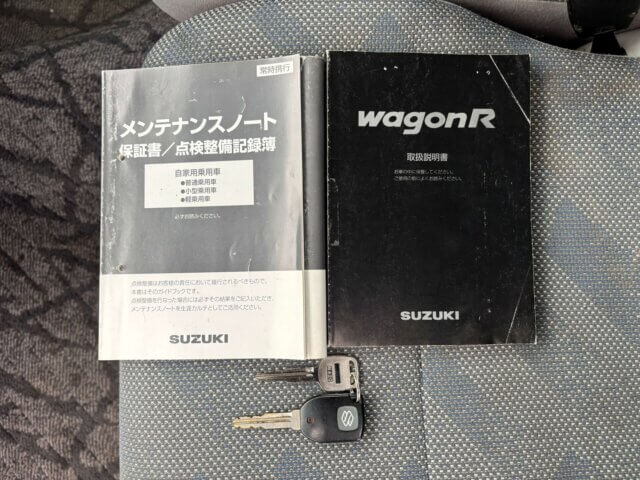 1998 SUZUKI WAGON R