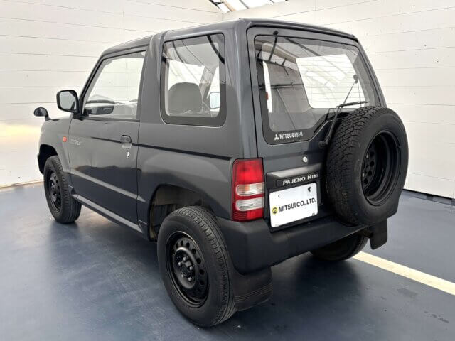 1995 MITSUBISHI PAJERO MINI
