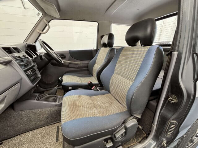 1995 MITSUBISHI PAJERO MINI