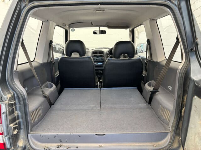 1995 MITSUBISHI PAJERO MINI