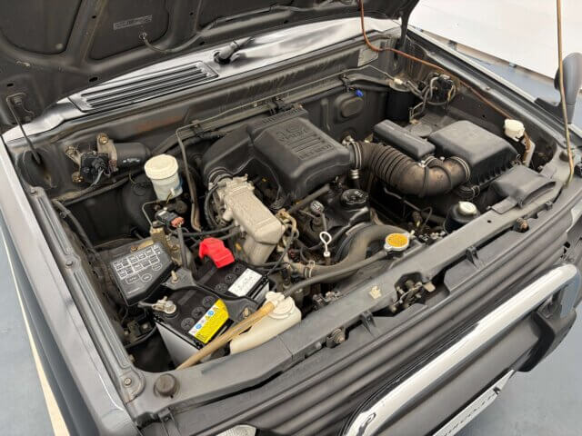 1995 MITSUBISHI PAJERO MINI