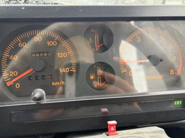 1989 SUZUKI JIMNY