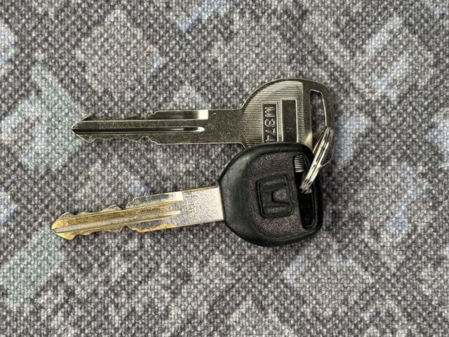 2001 HONDA LIFE