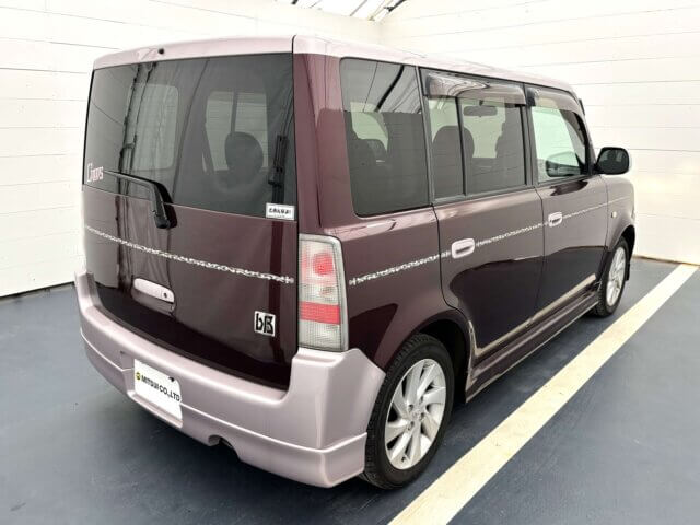 2001 TOYOTA bB