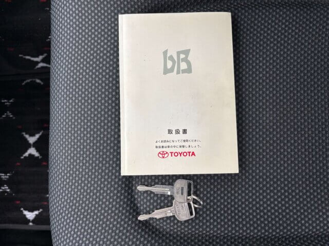 2001 TOYOTA bB