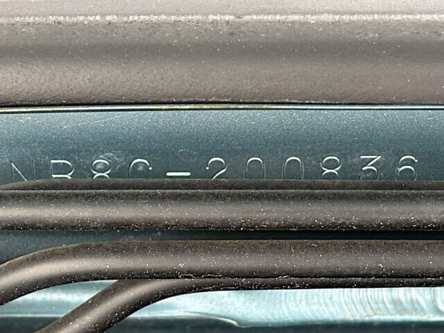 2000 MAZDA ROADSTER