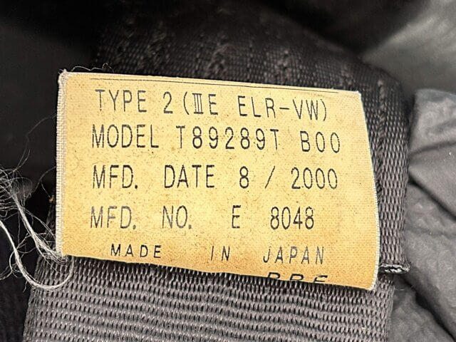 2000 MAZDA ROADSTER