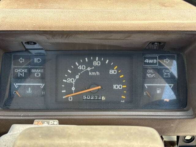1986 HONDA ACTY TRUCK