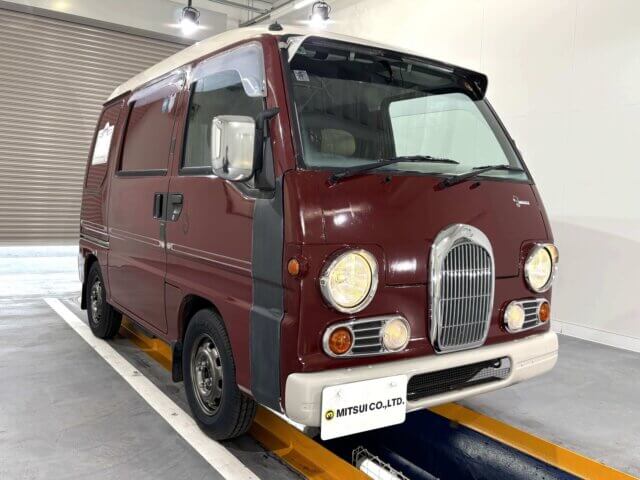 1997 SUBARU SAMBAR VAN CLASSIC