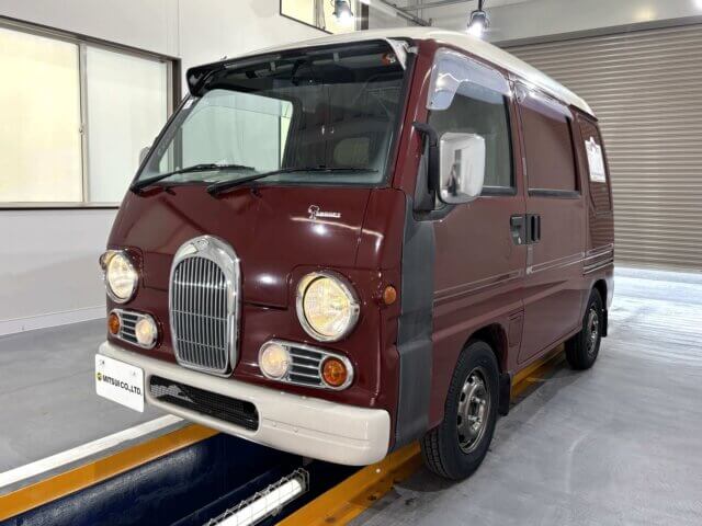 1997 SUBARU SAMBAR VAN CLASSIC