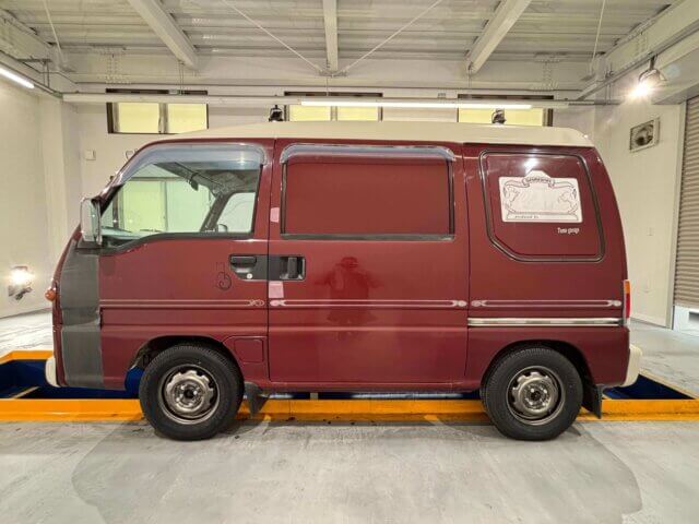 1997 SUBARU SAMBAR VAN CLASSIC