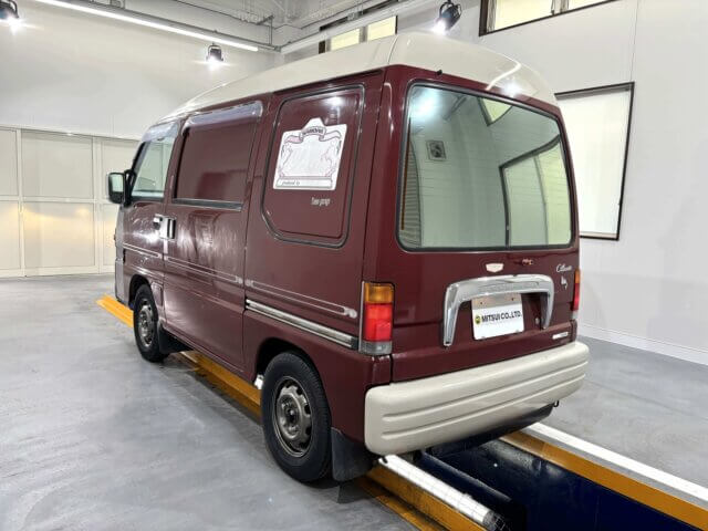 1997 SUBARU SAMBAR VAN CLASSIC