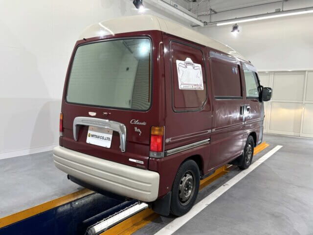 1997 SUBARU SAMBAR VAN CLASSIC