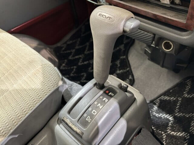 1997 SUBARU SAMBAR VAN CLASSIC
