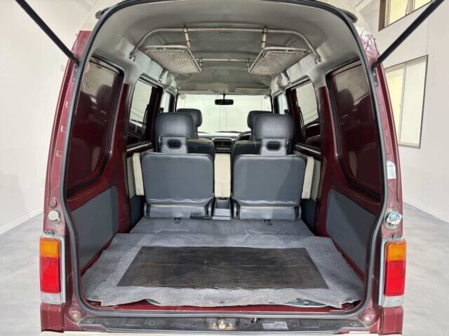 1997 SUBARU SAMBAR VAN CLASSIC