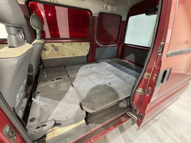 1997 SUBARU SAMBAR VAN CLASSIC