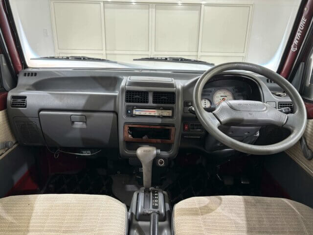 1997 SUBARU SAMBAR VAN CLASSIC