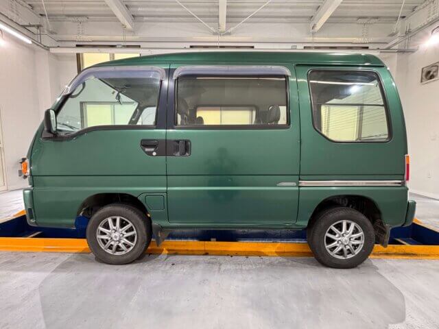 1997 SUBARU SAMBAR VAN